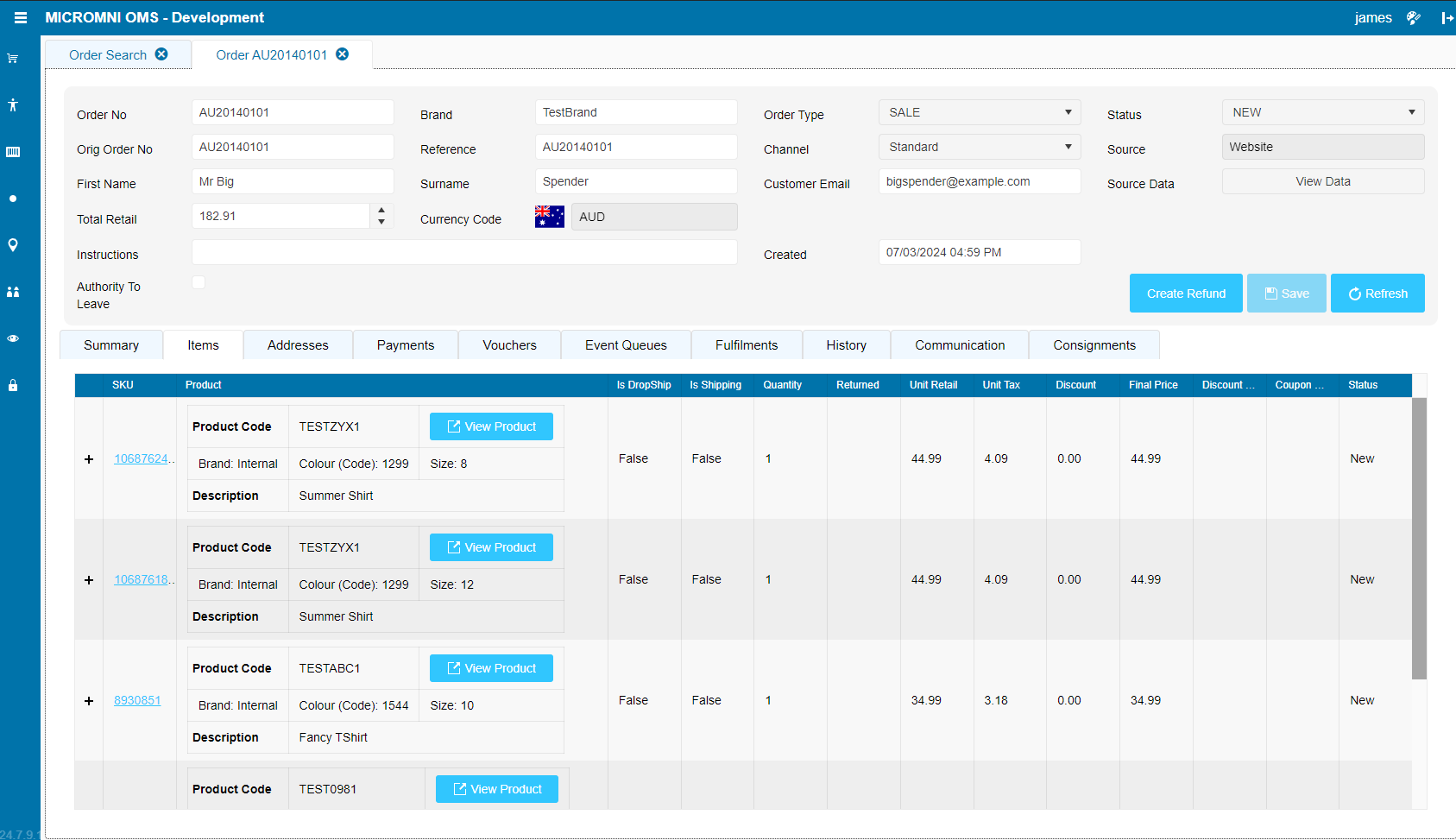 Inventory Management